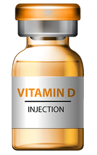 Vitamin D3 (50,000 IU) IV Injection add on